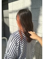 カミビト マヴィー(kamibito mavie)&nbsp;20代30代40代大人かわいいセミロングレイヤー★インナー