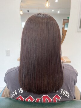 レイ(Ley) ミディアムストレート