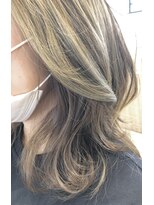 ディーボーイ 健軍店(D-BOY)&nbsp;イヤリングカラー＆ハイライトカラー