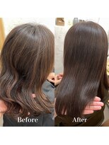 エクラートリアーラ 藤沢店(ECLART Reala)&nbsp;ナチュラル縮毛矯正