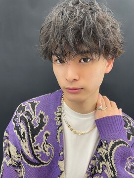 ミラバイグリーン(Mira by green) マッシュ×ツイストスパイラル 01