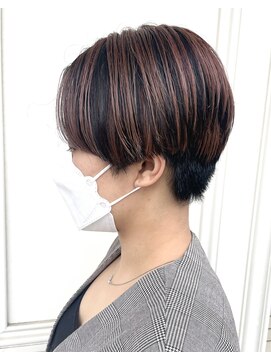 シャルティア(SHALLTIA) 白髪染めデザイン【山口市白髪ぼかし】【脱白髪染めカラー】