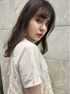 ルームヘア 代々木上原店(Room hair) ボブ/グレージュ/大人女性/レイヤー/ショート[代々木上原]