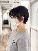 丸みショート