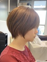 フェリーチェ(felice)&nbsp;幅広い世代におすすめ◎ 丸み×くびれショート