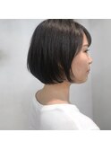 丸みショートボブ【SYUK 高円寺 中野】