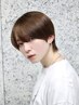 【髪質改善縮毛矯正】メンズカット＋縮毛矯正＋トリートメント ¥14200