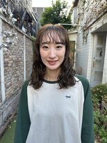 くるくるパーマ