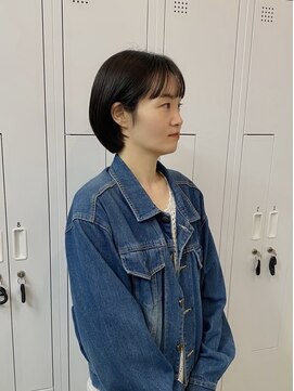 クリアーオブヘアー 池下店(clear OF HAIR) コンパクトなmini bob