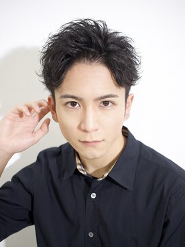 エデアンホンテン メンズサロン(EDEAN 本店 （旧：EDEAN 上通）) 熊本ベリーショート MEN'S HAIR ツイスト スパイラル ブラック