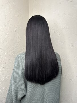 ヘア カンパニー トワ 千葉店(TOWA) 美髪っ!新生活へ向けての色もどしダークカラー!