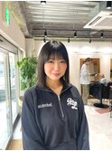 【ADORE横浜】長め切りっぱなしヘイリーボブ