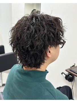 ブライト(BRIGHT) ［BRIGHT］センターパート×ツイスパ［静岡/メンズ/静岡駅］