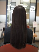 倶楽部ヘアーズ 醍醐本店(HAIR'S) ブリーチなし透明感暗髪ブルーグレージュブルーアッシュグレー