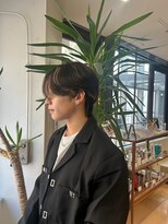 アウラ(AURA)&nbsp;ニュアンスパーマシャドーパーマカルマパーマセンターパート