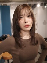 ヨー(Yoh-)&nbsp;【レイヤーカット/阿部達哉】フェイスレイヤー/ウルフ/顔周り