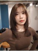 【レイヤーカット/阿部達哉】フェイスレイヤー/ウルフ/顔周り