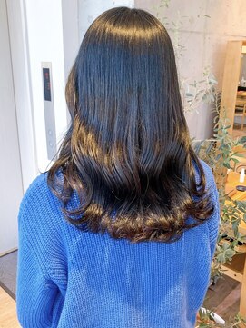 セイドット リー(Say. Ree) say.レイヤーレイヤーカット韓国ミディアム表参道原宿イメチェン