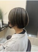 アンブレラカラー ブリーチ ハイライト