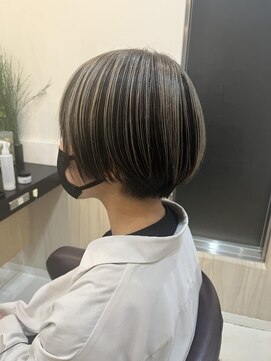 カール 鶴川店(K:R) アンブレラカラー ブリーチ ハイライト