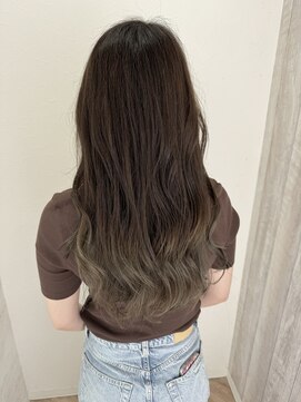 シエル 立川店(CIEL) 【CIEL×久光】シルバーベージュグラデーション