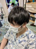 刈り上げマッシュ