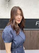 フィアート ヘアドレッシング サロン(Fiato Hairdressing Salon)&nbsp;ビーチブラウン
