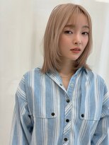 シーカ ニカイ(siika NIKAI) こなれミディナチュラルベージュ