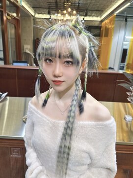 イリス 名古屋 名駅(Iris) アンブレラカラー