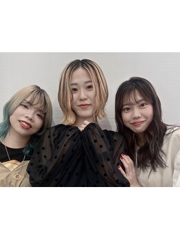 プロ目線の的確なケアで可愛く、綺麗な髪へ＊穏やかなstaff揃いだから初めてでも安心して任せられるsalon☆