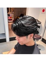 ネオリーブクレア 綱島店(Neolive Krea)&nbsp;韓国風センターパート×ニュアンスパーマ