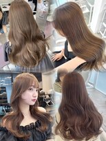 アイシー 表参道(ICY)&nbsp;明るめカラー＊ミルクベージュミルクティー