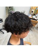 メンズパーマ