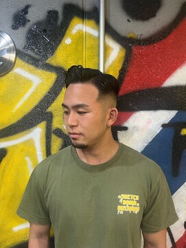 バーバーショップライズ 2nd(barber shop RAIzE) パートスタイル