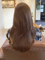 ミルティ(Myrtille)&nbsp;Myrtille☆レイヤーカット×マロンベージュ