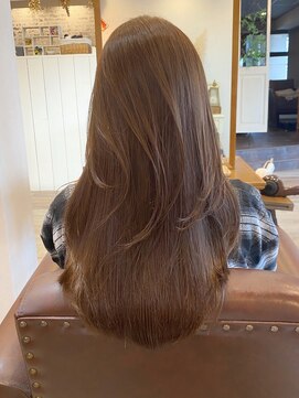 ミルティ(Myrtille) Myrtille☆レイヤーカット×マロンベージュ