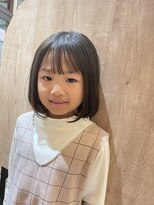 ココカラヘアー ニコ(cococara hair nico)&nbsp;キッズカット/ボブヘア/結べる長さ
