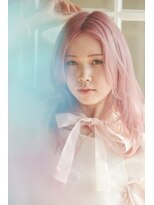 トラ バイ プティパ(Tora by petit pas) ☆パールピンク×ミディアムヘア☆