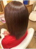 髪質改善ストレート