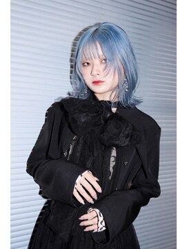 ルクスバイアフィナー(Luxo by Afinar) 【町田/Luxo by Afinar】レイヤー×ペールブルー