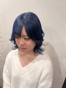 ボアップ(boappu) 透明感ブルー