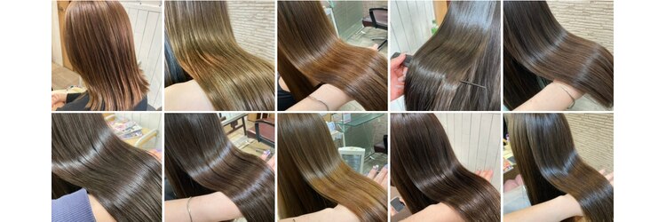 ヘアラヴィ(hair La Vie)のサロンヘッダー