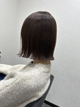 セカンド(Second) Second   ×　外ハネスタイル