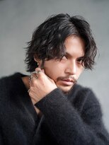 フィフスパーク(fifth PARK) メンズ緩めツイストスパイラルパーマ渋谷メンズフェザーパーマ