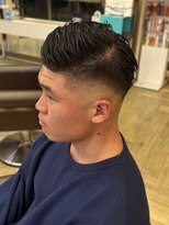 コワファースト 大分(COIFF1RST)&nbsp;フェード、オールバック