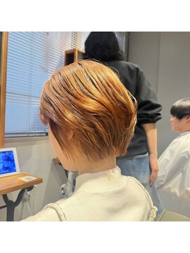 ビス リアン 川口店(Vis lien) 20代30代大人可愛いダブルカラーブリーチハイトーンカラー