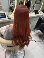 ロンドメリア 天神大名店(Lond Melia) イメチェンヘアスタイル美髪のススメワイドバングブルーブラック