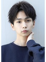 リップス 自由が丘(LIPPS)&nbsp;短め センターパート 【ツーブロ刈り上げ黒髪短髪】コンパク