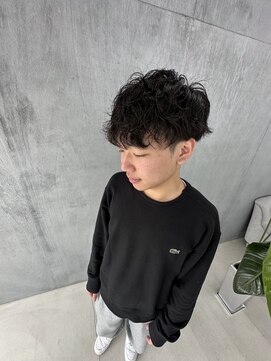 ヒースプール(Heathpool) シャドウパーマ