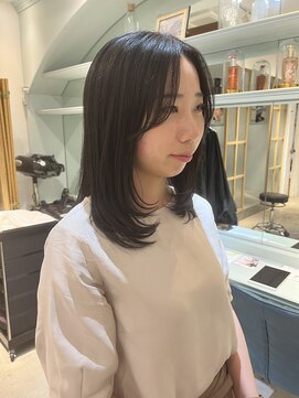 ロンド シャルム 吉祥寺(Lond charme) イメチェン外ハネボブ美髪ワイドバング/レイヤーカット顔周り